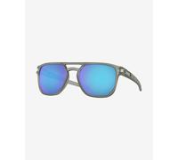 Oakley Latch Beta Ink Glasses Matte Grey with Sapphire Prizm Polarised Lenses