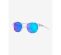 Oakley Man OO9265 LATCH 926565 Sunglasses O_matter Transparent Blue Round Polarized Prizm
