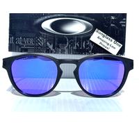 Oakley LATCH Matte Black PRIZM Violet Purple Lens Sunglass 9265-55