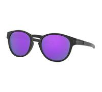 Oakley Sunglasses Latch OO9265-55 Matte Black Prizm Violet