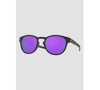 Oakley Latch Matte Black Sunglasses prizm violet Uni
