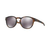 Oakley Latch Matte Brown Tortoise Prizm Black Sunglasses