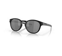 Oakley Unisex Oakley OO9265 LATCH 926527 Sunglasses O_matter Black Grey Round Normal Prizm