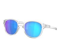 Oakley Latch OO 9265 Matte Crystal/Prizm Sapphire 53/21/139 Men Sunglasses