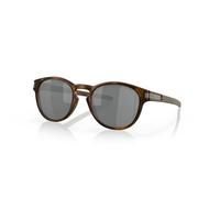 Oakley Latch OO 9265 - Round Havana mirrored