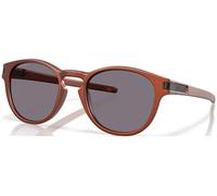 Oakley Man OO9265 LATCH 926573 Sunglasses O_matter Orange Grey Round Polarized