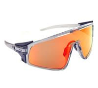 OAKLEY LATCH PANEL 9404-04 Men Sport Side Shield Sunglasses GREY INK PRIZM RUBY