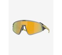 Oakley Latch Panel Alloy Collection Sunglasses Matte Grey Ink with Prizm 24K Lens