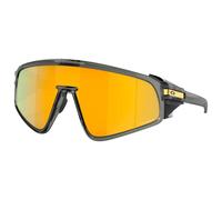 Oakley - Latch Panel Grey Smoke Prizm 24k - Sunglasses