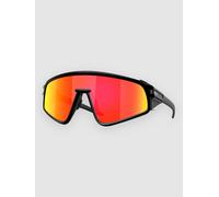 Oakley Latch Panel Matte Black Sunglasses prizm ruby Uni