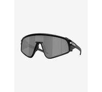 Oakley Latch Panel Matte Black sunglasses with Prizm Black lenses