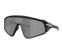 Sunglasses Oakley Latch Panel Matte Black with Prizm Black lenses