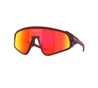 Oakley Latch Panel Sunglasses Red Prizm Ruby/CAT3 Prizm Ruby/CAT3 Raceworn Red Knight
