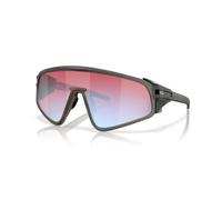 Oakley Latch Panel (Prizm Snow Sapphire) ONE SIZE Brown Women