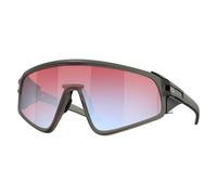 Oakley OO9404 LATCH PANEL 940412 Unisex Sunglasses O_matter Grey Red Mask Normal