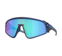 Oakley Latch Panel Sunglasses Clear Prizm Sapphire/CAT3 Men,Women