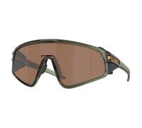 Oakley Latch Panel Sunglasses Golden Prizm Tungsten/CAT3 Men,Women