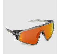 Oakley Latch Panel Sunglasses in Grey & Orange UK 35cm