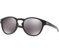 Oakley Unisex Oakley OO9265 LATCH 926527 Sunglasses O_matter Black Grey Round Normal Prizm
