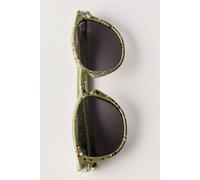 Oakley Latch Sunglasses at Free People in Matte Fern Terrazzo - female