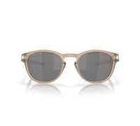 Oakley Man Sunglass OO9265 Latch™ Introspect Collection - Frame color: Matte Sepia, Lens color: Prizm Black Polarized