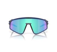 Oakley Latch Sunglasses, Polished Stonewash, Round, Polarized, Unisex-Adults