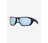Oakley Lateralis Glasses Transparent Blue with Prizm Deep Water Polarized lenses