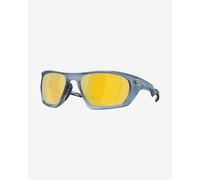 Oakley Lateralis Polaris Collection Sunglasses Matte Transparent Abyss with Prizm 24K Polarized Lenses