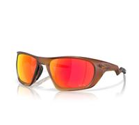 Oakley - Sunglasses - Lateralis Matte Dark Amber/Prizm Ruby for Men - Red Red one size