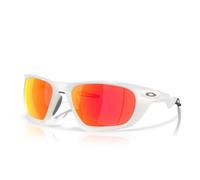 Oakley Lateralis Seek Collection Glasses Matte Vapor with Prizm Ruby Polarized Lenses