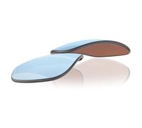 Oakley Lateralis Replacement Lenses Prizm Deep Water Polarized/CAT3 Deep Water