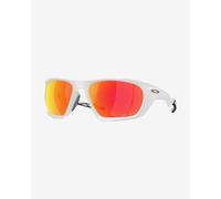 Oakley Lateralis Seek Collection Glasses Matte Vapor with Prizm Ruby Polarized Lenses