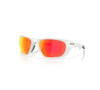 Oakley Lateralis S ollection OO9431 - Rectangle Square White polarized mirrored