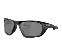 Oakley Lateralis Sunglasses - Matte Black/Black Prizm Polarized