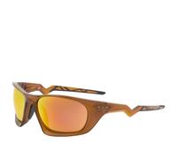 Oakley Lateralis Sunglasses Matte Dark Amber/Prizm Ruby
