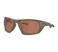 Oakley Lateralis Sunglasses - Matte Moss/Prizm Tungsten Polarized