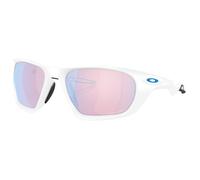Oakley Lateralis Sunglasses - Matte White/Prizm Snow Sapphire