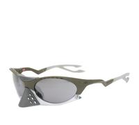 Oakley Latitude Plantaris Sunglasses Matte Moss Green/Prizm Black