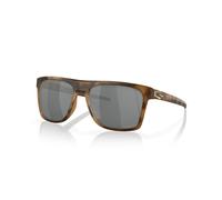 Oakley Leffingwell OO 9100 - Rectangle Square Havana polarized mirrored