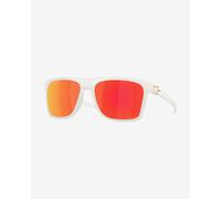 Oakley Leffingwell Seek Collection Glasses Matte Vapor with Prizm Ruby Lenses