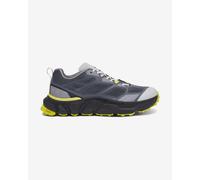 Oakley Light Breath Shoes dark grey black yellow - 40