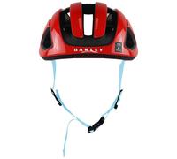 Oakley Light Comfortable Red Cycling Helmet In Black Black S
