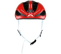Oakley Light Comfortable Red Cycling Helmet Red S