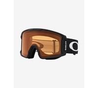 Oakley Line Miner Goggles Matte Black with Prizm Snow Persimmon Lens