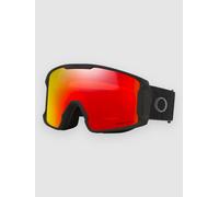 Oakley Line Miner L Black Camo Goggle prizm snow torch iridium Uni