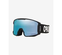 Oakley Line Miner L Factory Pilot Ski Goggles Black with Prizm Snow Sapphire Iridium Lens