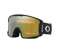 Oakley Ski Goggles Line Miner L OO7070-C3 Matte Black Prizm Sage Gold Iridium