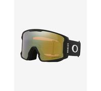 Oakley Line Miner L Goggles Matte Black with Prizm Snow Sage Gold Iridium