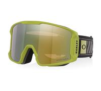 Oakley Line Miner L Goggles Matte Cactus - Prizm Snow Sage Gold Iridium Lens
