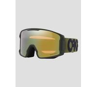 Oakley Line Miner L Matte B1B New Dark Brush Goggle prizm sage gold iridium Uni